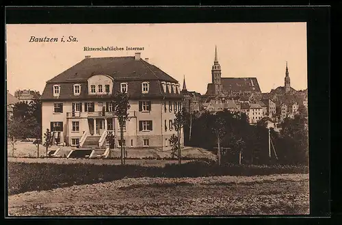 AK Bautzen i. Sa., Ritterschaftliches Internat