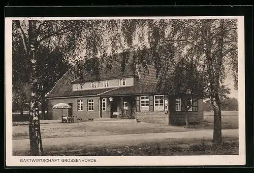 AK Grossenvörde, Gasthof W. Bredemeyer