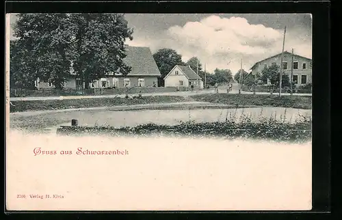 AK Schwarzenbek, Ortspartie