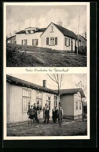 AK Burscheid, Haus Maxhahn, Mehrfachansicht