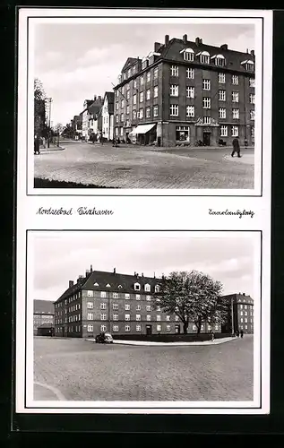 AK Cuxhaven, Nordseebad, Saarlandplatz