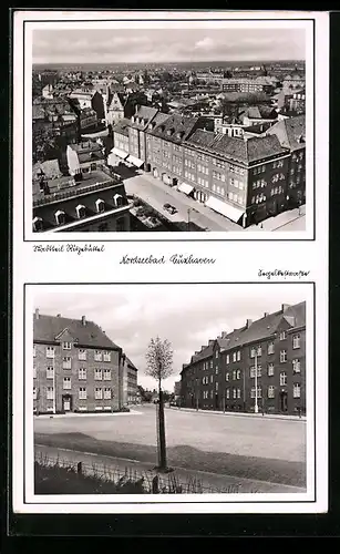 AK Cuxhaven-Ritzebüttel, Strassenpartie, Segekestrasse