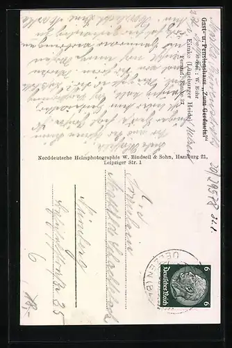 AK Eimke an der Gerdau /Lüneburger Heide, Gast- u. Pensionshaus, Zum Gerdautal, Gartenpartie