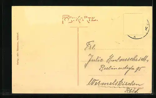 AK Dusenddüwelswarf, das Dithm. Landesdenkmal