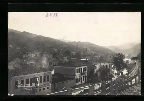 AK Veles, Panorama 1916