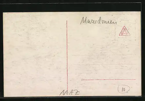 AK Veles, Panorama 1916