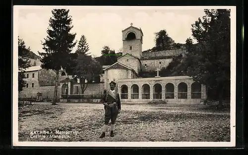 AK Cetinje, Manastir
