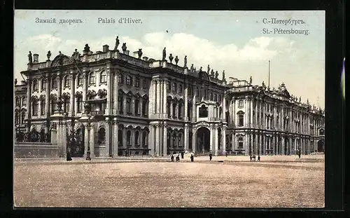 AK St. Petersbourg, Palais d'Hiver