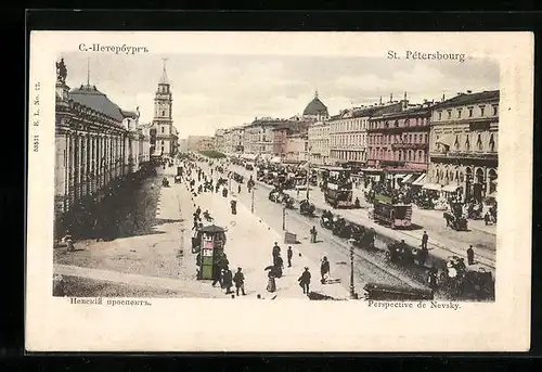 AK St. Pétersbourg, Perspective de Nevsky