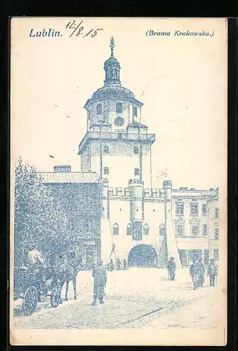 AK Lublin, Brama Krakowska