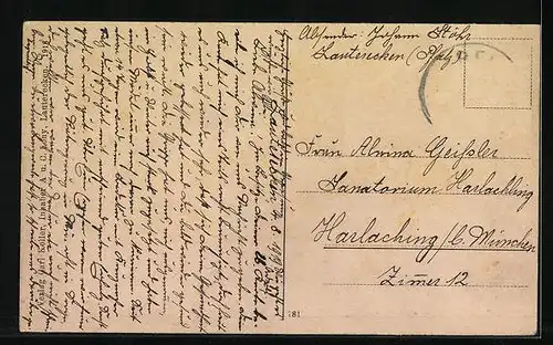 AK Lauterecken, Partie bei der Glanbrücke