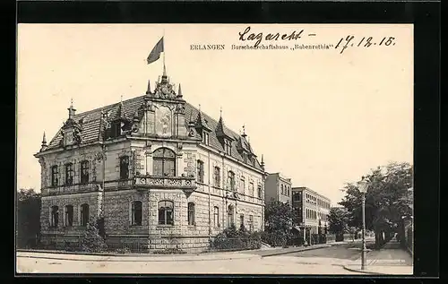 AK Erlangen, Verbindungshaus der Burschenschaft Bubenruthia