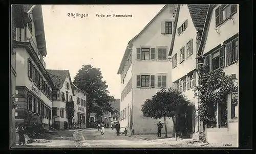 AK Güglingen, Partie am Kameralamt