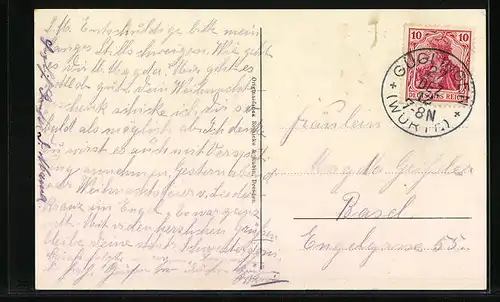 AK Güglingen, Partie am Kameralamt