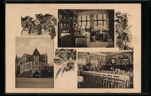 AK Neumünster, Restaurant Schweizerhalle, Inh. Heinrich Bülck, Kaiserstr. 5