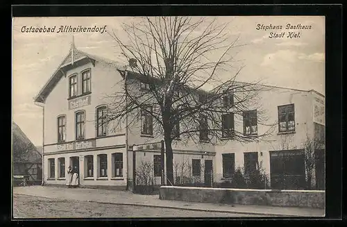 AK Altheikendorf, Stephans Gasthaus Stadt Kiel