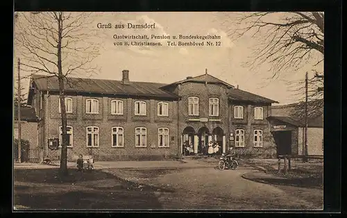 AK Damsdorf, Gastwirtschaft B. Christiansen