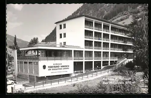 AK Bad Hofgastein, Kurhaus F. Hanusch