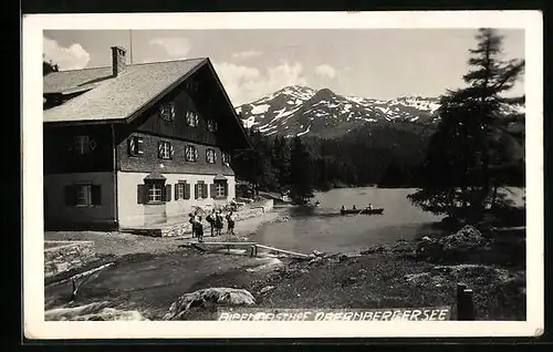 AK Obernberg /Brenner, Alpengasthof Obernbergersee