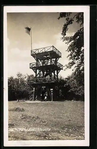 AK Weissenbach an der Triesting, Peilstein, Aussichtswarte
