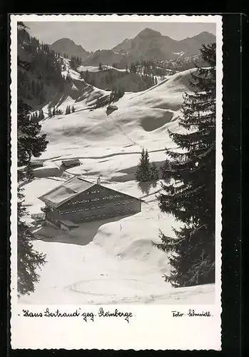 AK Lofer, Haus Gertraud geg. Steinberge