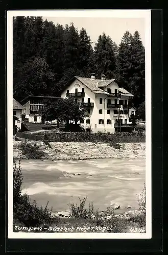 AK Tumpen, Gasthof Acherkogl am Fluss