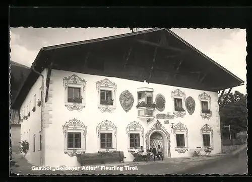 AK Flaurling, Gasthof Goldener Adler