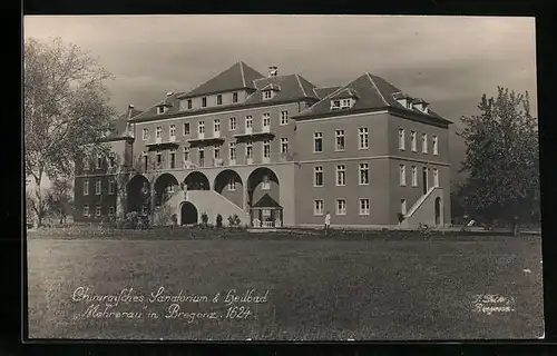 AK Mehrerau in Bregenz, Chirurgisches Sanatorium und Heilbad