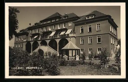 AK Mehrerau, Blick auf das Heilbad