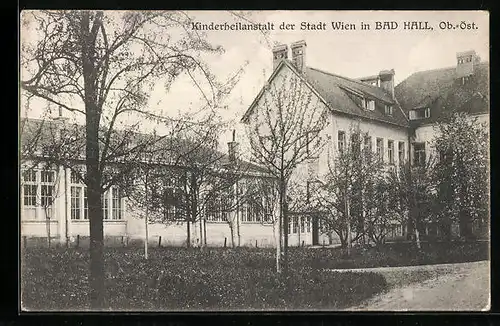 AK Bad Hall, Kinderheilanstalt der Stadt Wien