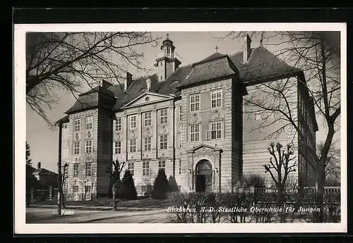 AK Stockerau N. D., Staatliche Oberschule für Jungen