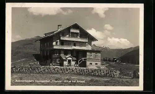 AK Krimml, Kammerlander`s Alpengasthof Filzstein