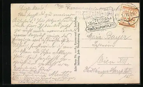 AK Krimml, Kammerlander`s Alpengasthof Filzstein