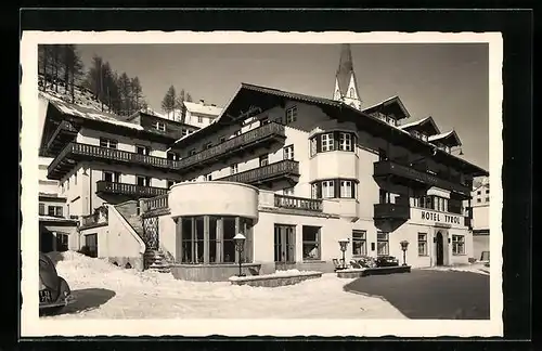 AK Sölden /Ötztaler Alpen, Hotel Tyrol im Schnee