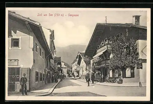 AK Zell am See, Seegasse