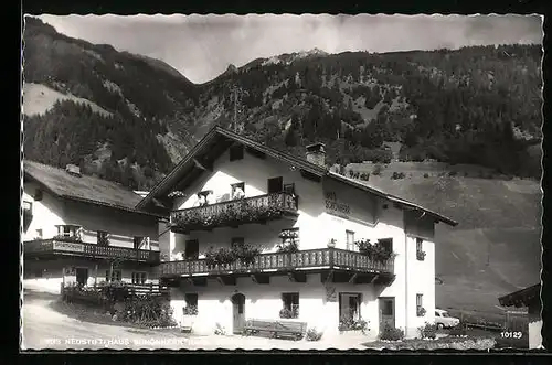 AK Neustift /Stubai, Haus Schönherr