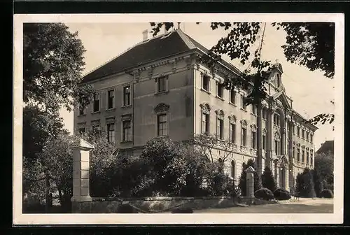 AK Stockerau, Kaserne Unter den Linden