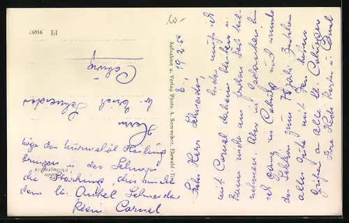 AK Ehrwald, Gasthof Seebensee im Winter