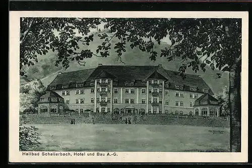 AK Schallerbach, Hotel und Bau AG