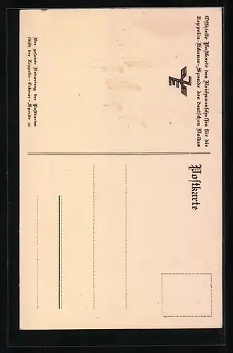 AK Porträt von Hugo Eckener im Anzug