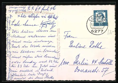 AK Autobahn-Raststätten Camberg /Taunus