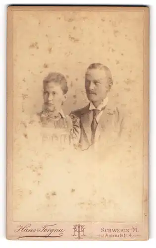 Fotografie Hans Torgau, Schwerin, Ehepaar Hans und Gretchen Eippeldt
