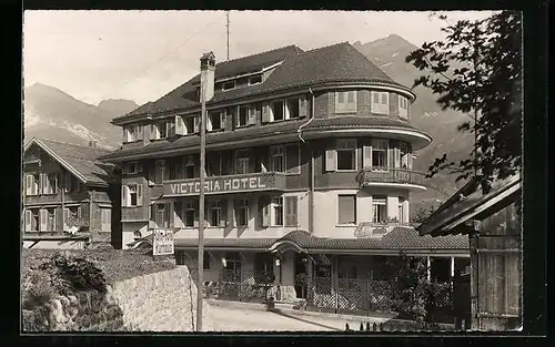 AK Adelboden, Hotel Viktoria