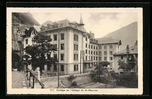 AK St-Maurice, Collège de l`Abbaye