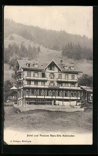 AK Adelboden, Hotel und Pension Beau-Site