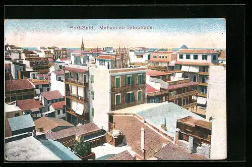 AK Port-Said, Maison au Telephone