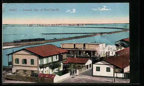 AK Suez, General view of Port-Tewfik