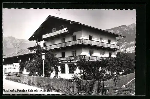 AK Radfeld, Gasthof u. Pension Kaiserblick