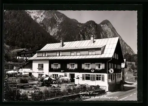 AK Dalaas an der Arlbergstrasse, Gasthof Krone