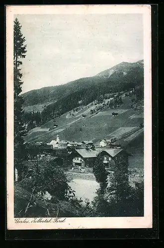 AK Gerlos im Zillertal, Teilansicht vom Ort